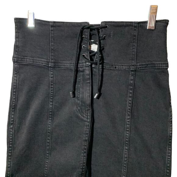 Free People Modern Femme Corset Skirt Sz 0 - Picture 2 of 13